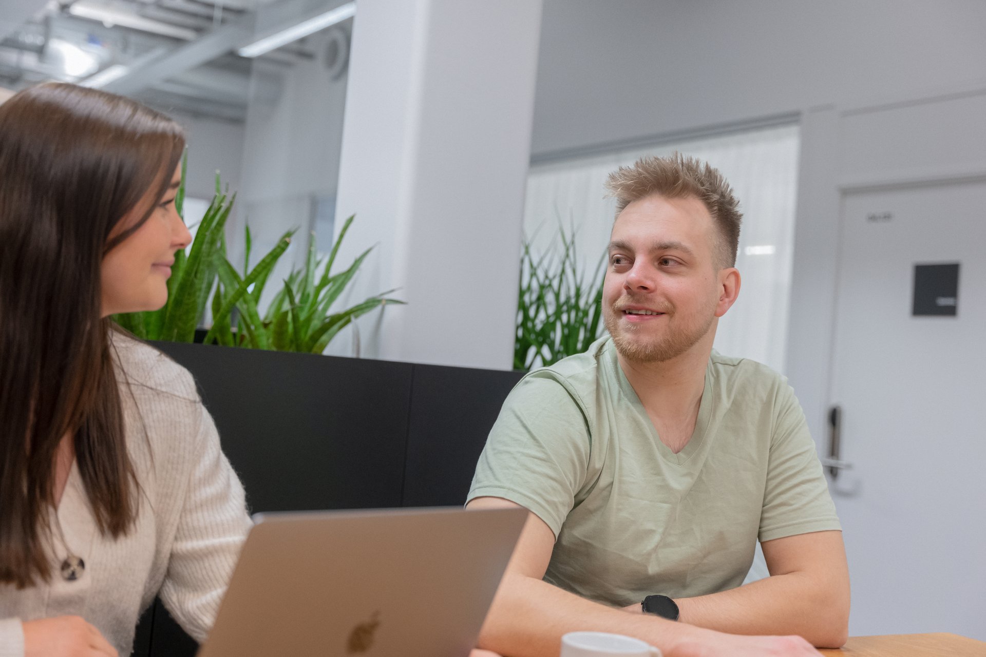 Emilie og Preben i møte