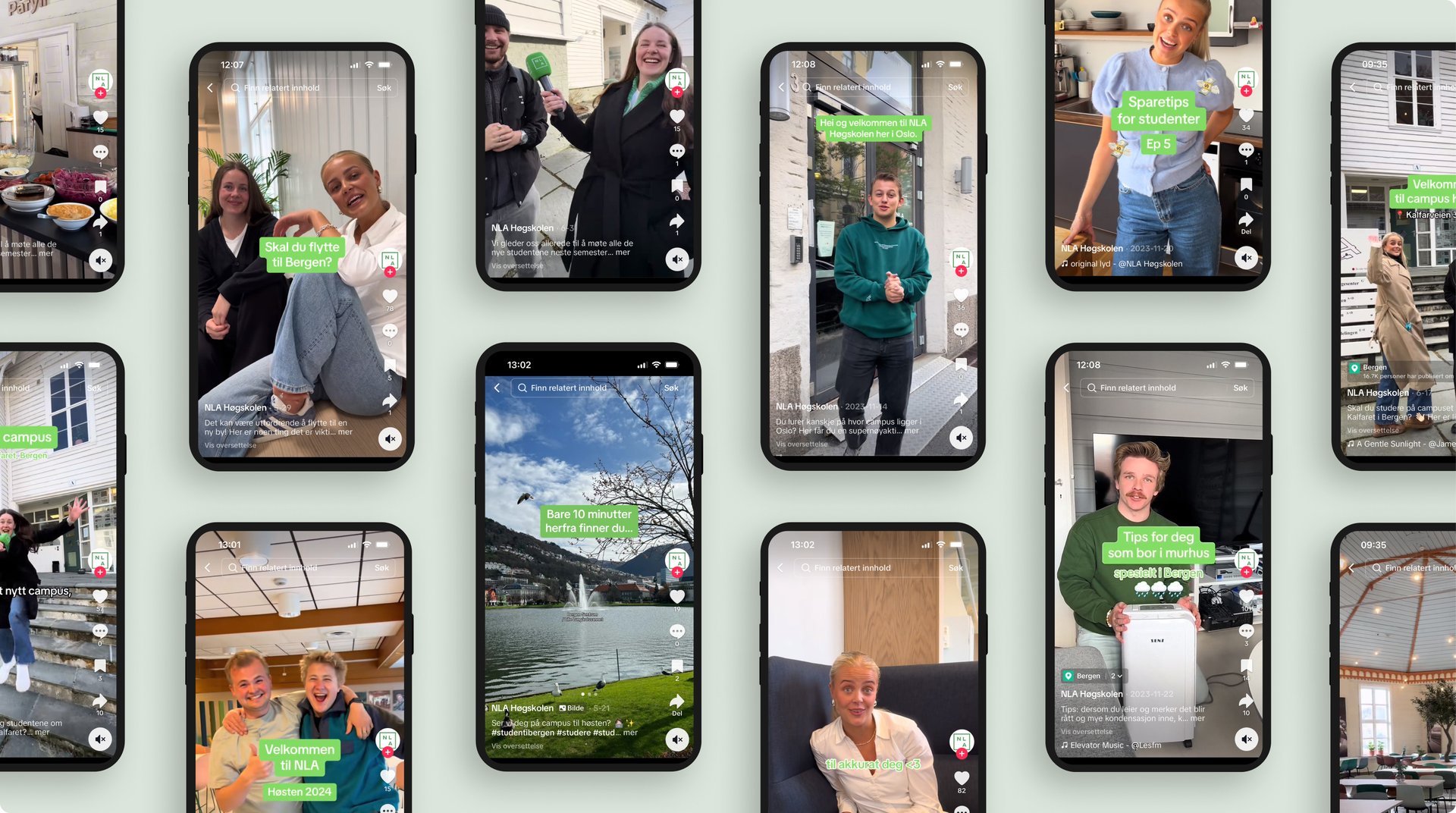 nla tiktok mockups